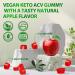 Keto ACV Gummies - Advanced Formula with B12 & Pomegranate | Vegan & Non-GMO | 60 Count - Buy Online on GoSupps.com