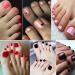 576pc Colored Press on Toenails Short Square Fake Toe Nails - LoveOurHome Glossy Full Cover Artificial False Toenail French Pedicure Decor - 24 Colors for Women & Teens - Buy Online on GoSupps.com