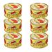 Red Feather Creamery Canned Butter A real butter from new Zealand-100% flavors-Great For Hurricane Preparedness Emergency Survival Earthquake Kit with Safecastle Guide (06 cans)