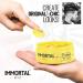IMMORTAL NYC The Creed Strong Hold Pomade - Men's Water Based Natural Hair Styling Balm - Buy Online on GoSupps.com
