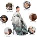 Highland Cow Barber Cape - Water-Stain Resistant Hair Cutting Apron Anti-Static Salon Cape for Hairdressing - 56.7"x66.9 - Buy Online on GoSupps.com
