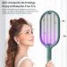 Fly Racket | 3000 V Electric Indoor Insect UV Light Inhaled Photocatalyst UV Fly Trap Light 2 in 1 with Safety Mesh 3 Layers for Bedroom Cyhamsis (Green) - Buy Online on GoSupps.com