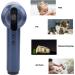 5000mAh Battery Handheld Cordless Blow Dryer 6 Speed Adjustment Fast Drying Portable Travel Hairdryer for Home Camping Hot and Cold Wind Switching (US Plug) US Plug Dark Blue - Buy Online on GoSupps.com