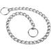 Bunty Dog Choker Collar | Metal Chain Anti Pull Slip Collar | Heavy Duty Training Collar for Small Dogs 2mm x 40cm - Buy Online on GoSupps.com