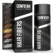 Keratin Hair Fibers for Men & Women - Fill In Fine or Thinning Hair Instantly Thicker Fuller Looking Hair (Black 15g) 15 Gram Black