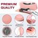 2-in-1 Heat Resistant Hair Tools Travel Bag - Organizer for Flat Irons Curling Irons & Accessories - Perfect Heat Mat for On-the-Go - Pink - Buy Online on GoSupps.com