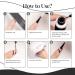 Beetles Gel Polish Nail Art Liner Set - Black & White Swirl Nails Gel Paint Kit with Thin Brush, Soak-off Formula - Gift Box Included - Buy Online on GoSupps.com