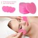 Natural Cellulose Heart-Shaped Facial Sponges for Cleansing and Exfoliating - 50 Count Pink Pack - Buy Online on GoSupps.com