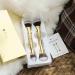 DUcare Makeup Brushes Set - 2 Piece Powder Foundation & Contour Kabuki Synthetic Hair - Premium Cosmetic Brush for Flawless Makeup Application - Buy Online on GoSupps.com