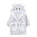 Baby Novelty Dressing Gown Cute Animal Hooded Face Detail 6-12 12-18 18-24 2-3 3-4 4-5 5-6 Giraffe 6-12 Months
