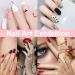 Shince Chance Nail Art Liner Brushes Set 6Pcs Gel Polish Fine Drawing Tools for Nail Art Pink Acrylic Stripping Painting Pens - Buy Online on GoSupps.com