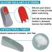 Bacophy Height Increase Insoles - Invisible Shoe Lifts for Men & Women Shock Absorption Arch Inserts 2.5cm Heel Cushion Pads (Grey - Buy Online on GoSupps.com