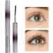 Eyelash Mascara Widen Open Eyes Mascara with Brush Amplified Tube Mascara for Women Bristleless Mascara for Natural-Looking Lashes Black - Buy Online on GoSupps.com