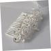 MAGICLULU Wedding Hair Clips for Brides Wedding Hair Comb Wedding Hair Accessories Gold Decor Wedding Decor Hair Combs for Women Accessories Rhinestone Hair Combs Hair Side Comb - Buy Online on GoSupps.com