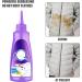Active Enzyme Laundry Stain Remover Stain Remover for White Clothes Oil Stain Remover Clothes Clothes Stain Remover Cleaner Emergency Stain Rescue Stain Remover (240 ML White) - Buy Online on GoSupps.com
