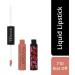 Rimmel Provocalips Kiss Off 710 Liquid Lipstick with sponge tip - Female Lip Colour Cosmetic - Buy Online on GoSupps.com