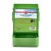 Kaytee Gravity Bin Feeder with Bracket to Attach to Small Animal Cage Assorted Colours 6-1/2-Inch long 5-3/4-inch wide 8-1/4-inch high
