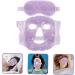 FRCOLOR Ice Compress Face Covering Gel Eye Mask For Beauty Reusable Cold Mask Ideal For Sleeping Travel Hotel And Conferences - Buy Online on GoSupps.com