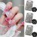1440Pcs Flatback Rhinestones Nails Art For DIY Projects And Clothing Embellishments Crafts And Sewing Nails Art Decoration 03 small trapezoid - Buy Online on GoSupps.com