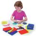 Roylco Teach Me Shapes Rubbing Plate Set - 4 X 5-1/4 in - 16 Plates - Buy Online on GoSupps.com