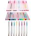 60 Pcs Colorful Disposable Mascara Brushes | Diamond Eyelash Spoolies | Makeup Brush | Lash Supplies | Sanitary Tube | MIX - Buy Online on GoSupps.com