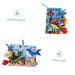 Ibasenice 2-in-1 Tail Towel & Animal Knowledge Book for Kids | Sensory Development Toys for Babies | Perfect Gift for Young Girls - Buy Online on GoSupps.com