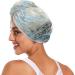 Golden White Forest Hair Towel 2 Pack - Super Absorbent Quick Dry Turbans for Women & Girls - Buy Online on GoSupps.com