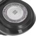 Tnfeeon Beard Head Shaver Replacement | ABS Stainless Steel Electric Trimmer Head for RQ310 RQ320 RQ330 RQ311 RQ350 RQ370 - International Shipping Available - Buy Online on GoSupps.com
