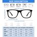 AEZUNI Extra Large Reading Glasses 1.5x - Oversized Square Readers for Men | Multiple Powers Available (Black - Buy Online on GoSupps.com