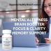 Advanced Cognitive Support Supplement | Boost Mental Clarity Focus & Memory | Magnesium L-Threonate L-Tryptophan & More - Buy Online on GoSupps.com