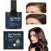 Rooted Hair Powder - Thinning Hair Concealer | Volumizing lightweight formula covers bald spots gray patches receding hairline for men women grandparents dad mother waterproof stain resistant 4g Light Brown1 - Buy Online on GoSupps.com