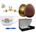 Friends Easter Set with Central Perk coffee mug and gold Easter egg