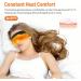 Eye Massager with Heat | Foldable Heated Eye Mask for Dry Eyes & Better Sleep | Bluetooth Music Face Massager - Perfect Birthday Gift for Women & Men - Buy Online on GoSupps.com