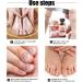 Tlopa Nail Growth And Strengthening Serum Nail Growth and Strength Serum Toenail Growth Treatment for Damaged Nail Stronger Nails in 1 Week Nail Strengthening Treatment (3PC) - Buy Online on GoSupps.com