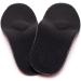 Buy Pbezler Insoles Footbed Heel Pad - Increase Comfort & Support - 39 EU Wide Black - International Shipping Available - Buy Online on GoSupps.com