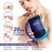 REVIX Wrist Ice Pack Wrap for Carpal Tunnel Relief - Reusable Gel Cold Compress for Hand Injuries, Swelling, Sprains, Tendonitis - Navy (1 Pack) - Buy Online on GoSupps.com
