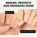 Clear Nail Strengthener with Vitamin E - Repair Damaged Nails, Reduce Cracks & Splitting - 0.24 Fl Oz - Buy Online on GoSupps.com