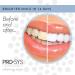 PRO-SYS Whitening Strips Kit - Sensitive Teeth Whitening Stain Remover 28 Strips for Effective Teeth Whitening - Buy Online on GoSupps.com