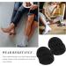 EXCEART High Heel Forefoot Pads - 2 Pairs Comfortable Metatarsal Sleeves & Shoe Heel Cushions for Women - Invisible Summer Socks - Buy Online on GoSupps.com