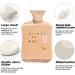 Buy Aomaigad Leak-Proof Hot Water Bottle 2L with Cover - BPA Free Ideal for Hot and Cold Therapy - Buy Online on GoSupps.com