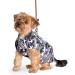 Selente Paw Parade Waterproof Dog Coat | Winter Jacket for Small & Medium Dogs | Fleece Lined | Black & White Camouflage | Size 6 - Made in EU - Buy Online on GoSupps.com