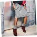 Kisangel 3 Pairs Fur Boot Covers - Warm Shoe Socks & Cuffs for Women | Fluffy Acrylic Stumping - Buy Online on GoSupps.com