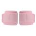 FOMIYES 1 Pair wristband carpal tunnel brace thumb support brace thumb tendonitis brace wrist band support wrist support strap wrist thumb brace Wrist Wrap fitness gloves nylon herringbone Pink