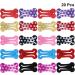 20 Pack Yorky Hair Loops - Alloy BB Puppy Hair Clips for Small Dogs & Girls - Perfect Mini Dog Hair Accessories - Buy Online on GoSupps.com