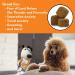 Buy ThunderWunders Dog Calming Chews | 180 Count | Relieve Stress from Separation Storms & Travel | Thiamine L-Tryptophan Melatonin & Ginger - Buy Online on GoSupps.com