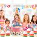 25pcs Jojo cake toppers Kids Birthday Party Supplies Jojo cupcake Topper Party Decorations - Buy Online on GoSupps.com