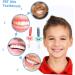 Buy Magiclulu 2-Piece 360 Silicone Children's Toothbrush Set - Effective Mouth Cleaning Manual Toothbrushes - Buy Online on GoSupps.com