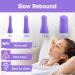35 Pairs Soft Foam Ear Plugs - NRR 32dB Noise Cancelling for Sleeping Concerts & Swimming - Bulk Purple Ear Plugs - Buy Online on GoSupps.com