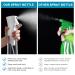 Uraqt 300ml Salon Water Spray Bottle for Hairdressers - White Transparent Hair Tool - Buy Online on GoSupps.com