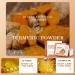 Turmeric Soap Turmeric Natural Soap Bar Turmeric Handmade Soap for Face & Body acne soap for Blackheads Remover Hyaluronic Acid for Deep Cleansing and Skin Moisturising with a Mesh Soap Pouch - Buy Online on GoSupps.com